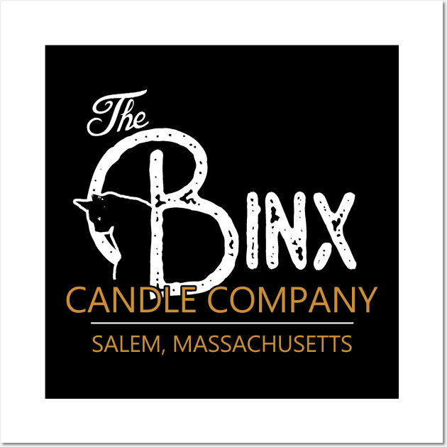 Binx Candle Company Wall Art by The Most Magical Place On Shirts